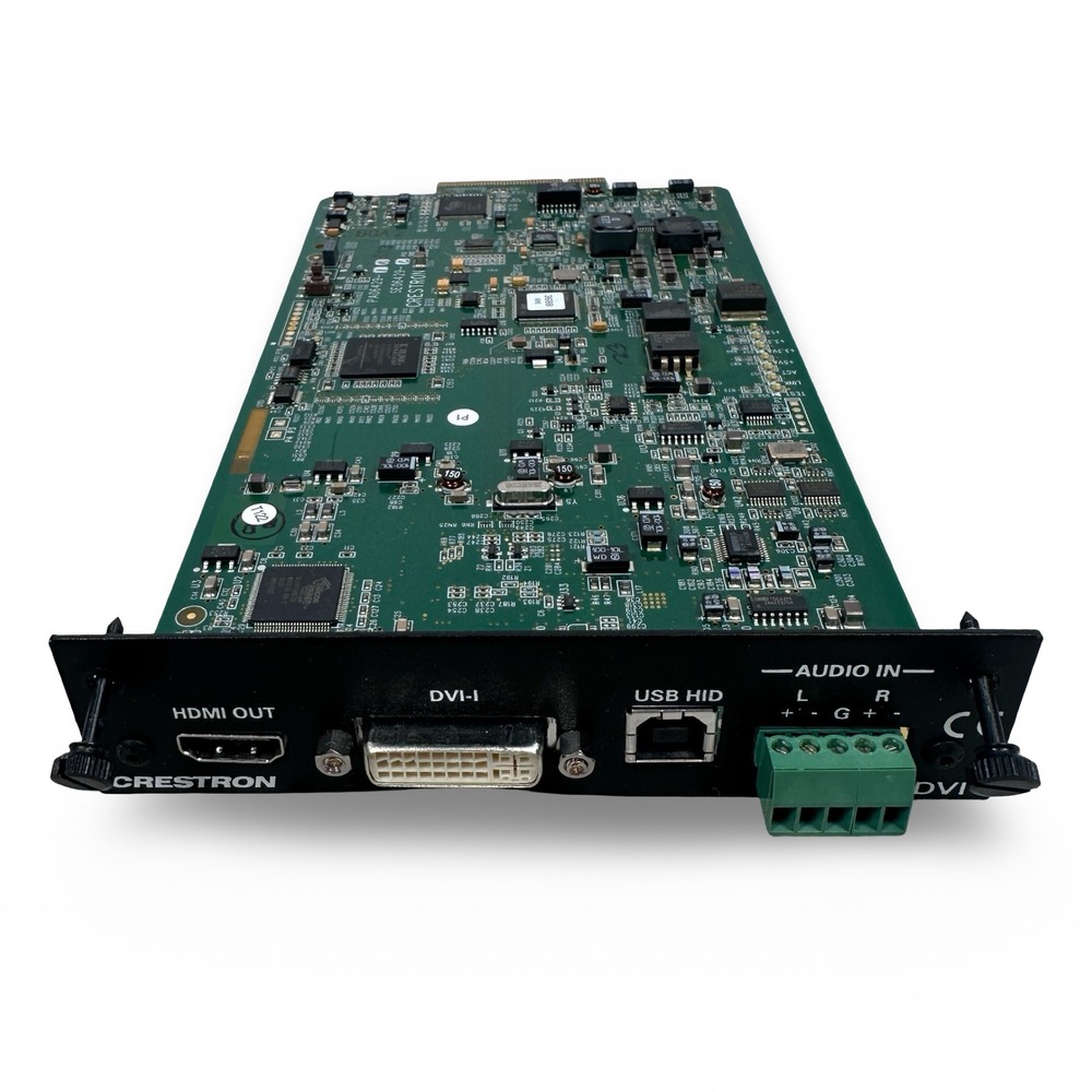 Crestron DMC-DVI DigitalMedia DVI Input Card with HDMI Out USB HID PA06429-00